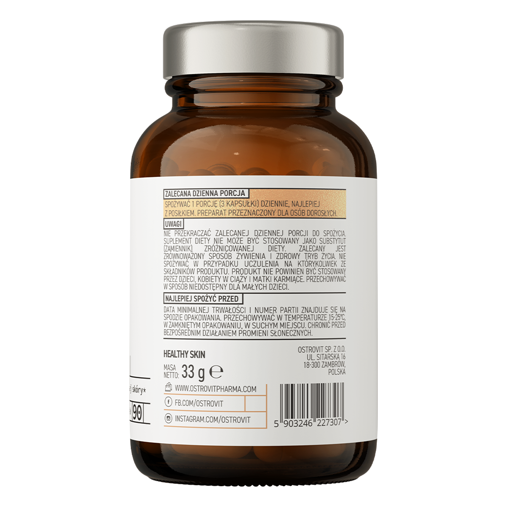 OstroVit Pharma Healthy Skin 90 caps