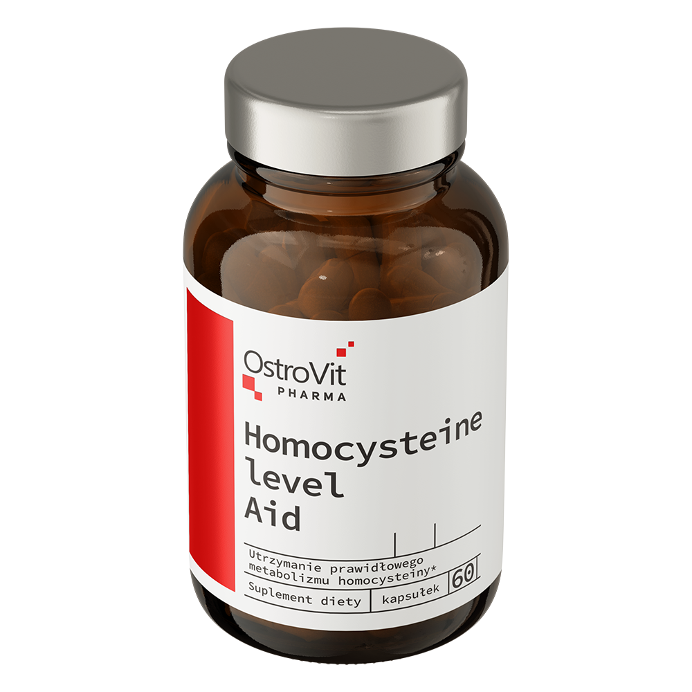 OstroVit Pharma Homocysteine Level Aid 60 caps