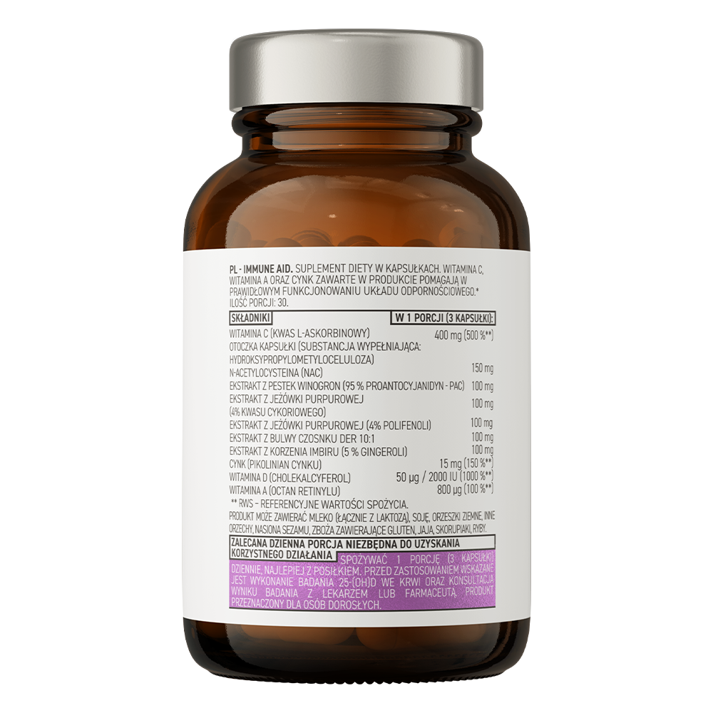 OstroVit Pharma Immune Aid 90 caps