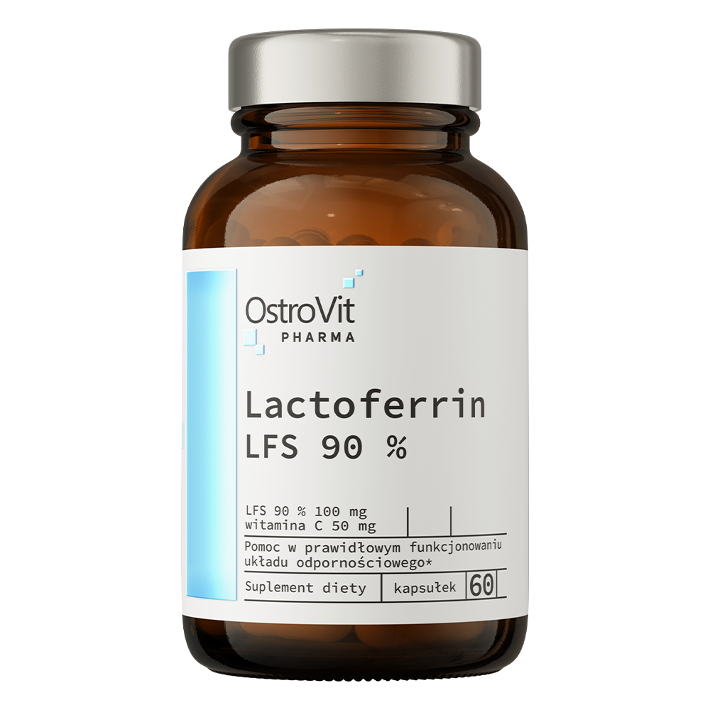 OstroVit Pharma Lactoferrin LFS 90% 60 caps