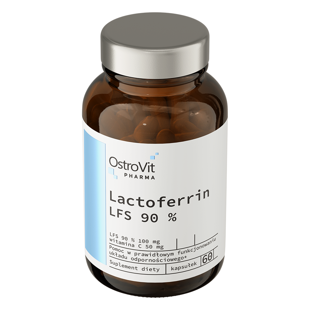 OstroVit Pharma Lactoferrin LFS 90% 60 caps