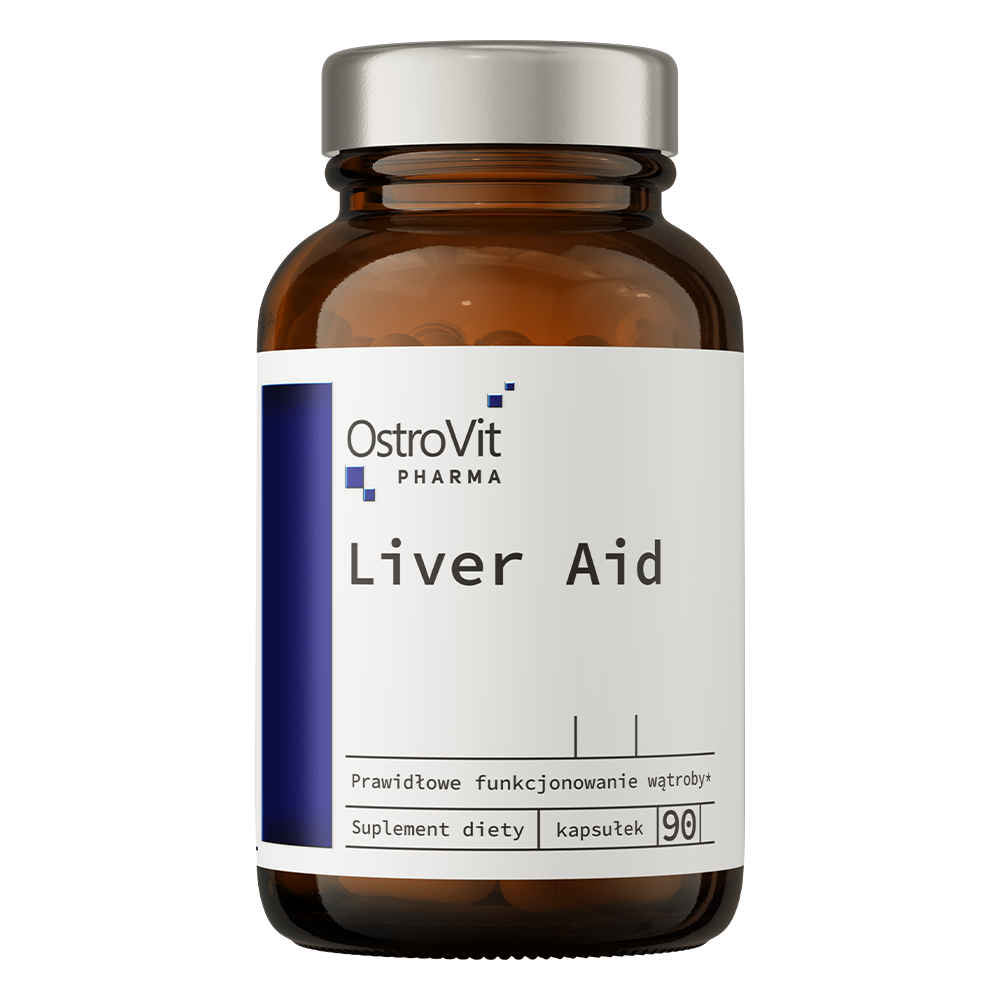 OstroVit Pharma Liver Aid 90 caps