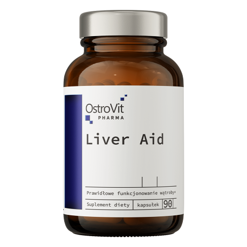 OstroVit Pharma Liver Aid 90 caps