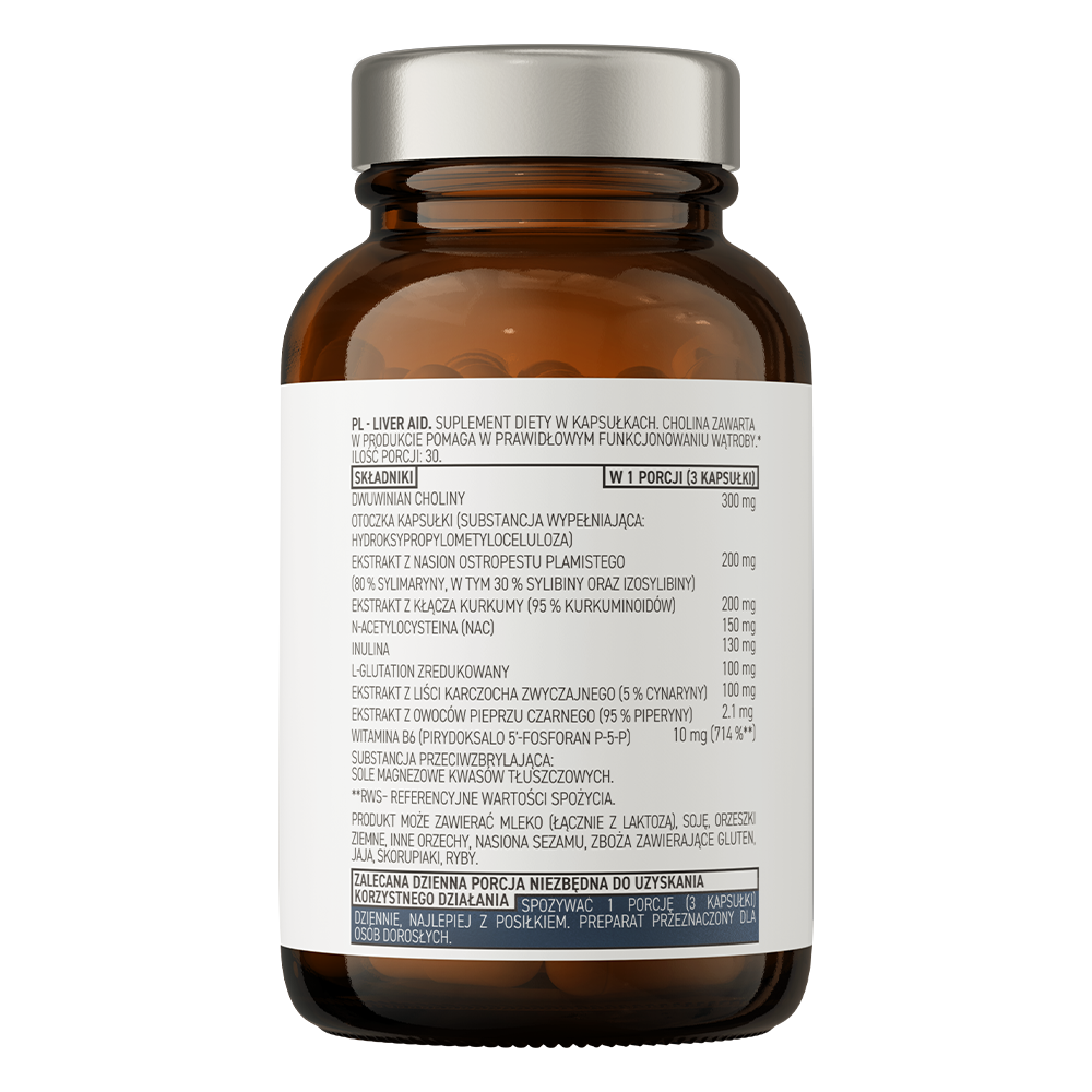 OstroVit Pharma Liver Aid 90 caps