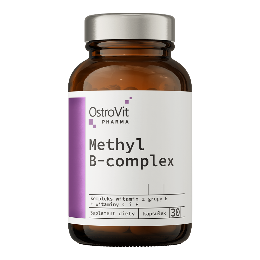 OstroVit Pharma Methyl B-Complex 30 caps