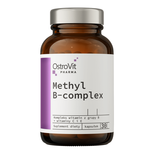 OstroVit Pharma Methyl B-Complex 30 caps
