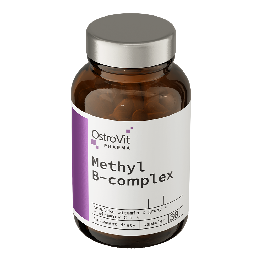 OstroVit Pharma Methyl B-Complex 30 caps