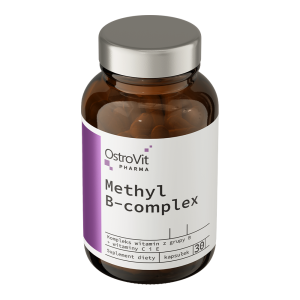 OstroVit Pharma Methyl B-Complex 30 caps