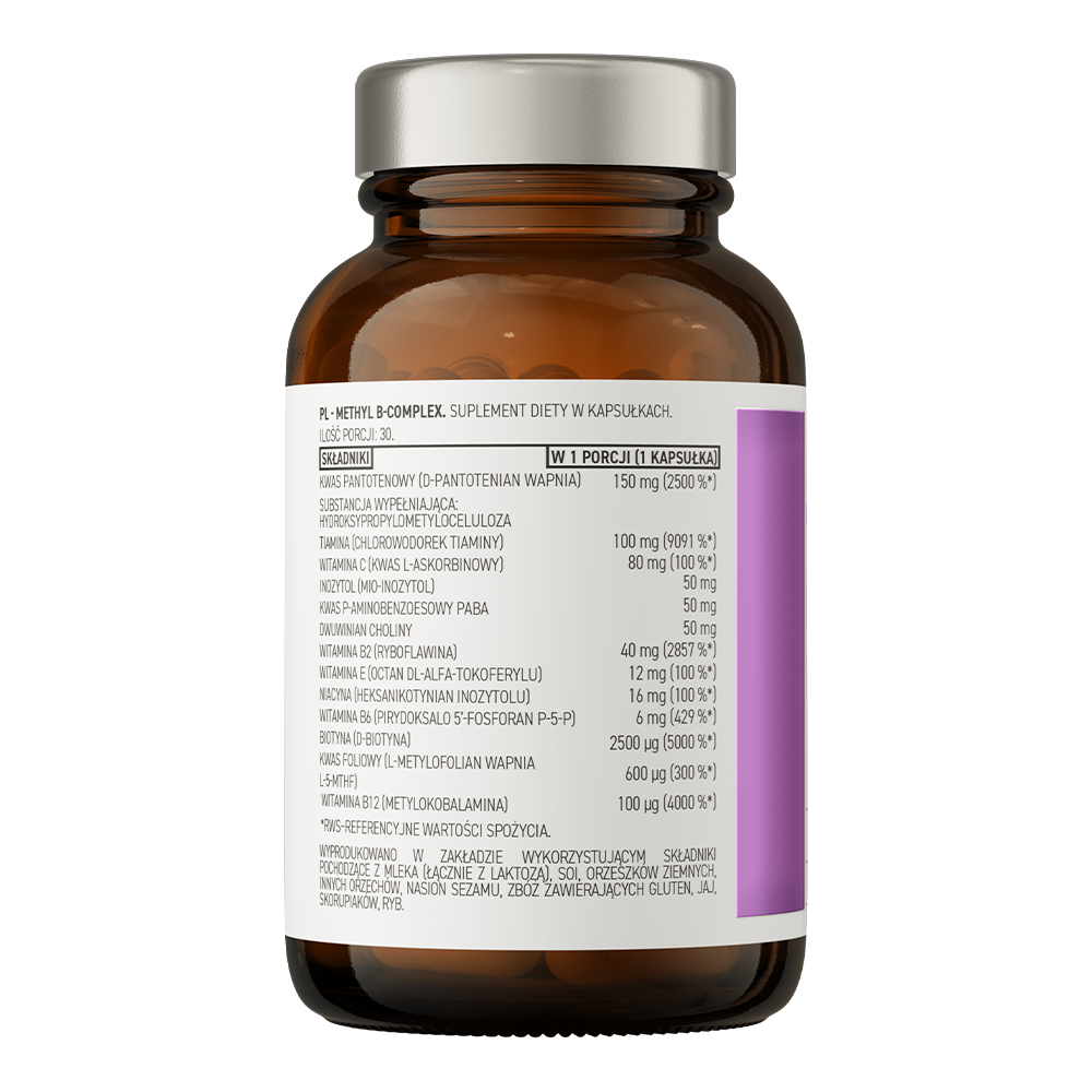 OstroVit Pharma Methyl B-Complex 30 caps