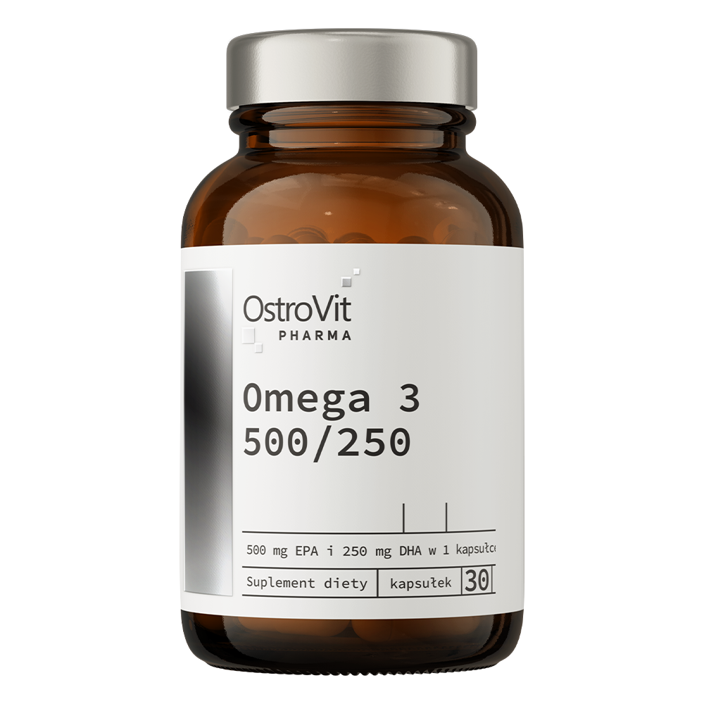 OstroVit Pharma Omega 3 500/250 30 caps