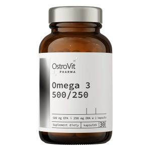 OstroVit Pharma Omega 3 500/250 30 caps