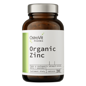 OstroVit Pharma Organic Zinc 90 tabs