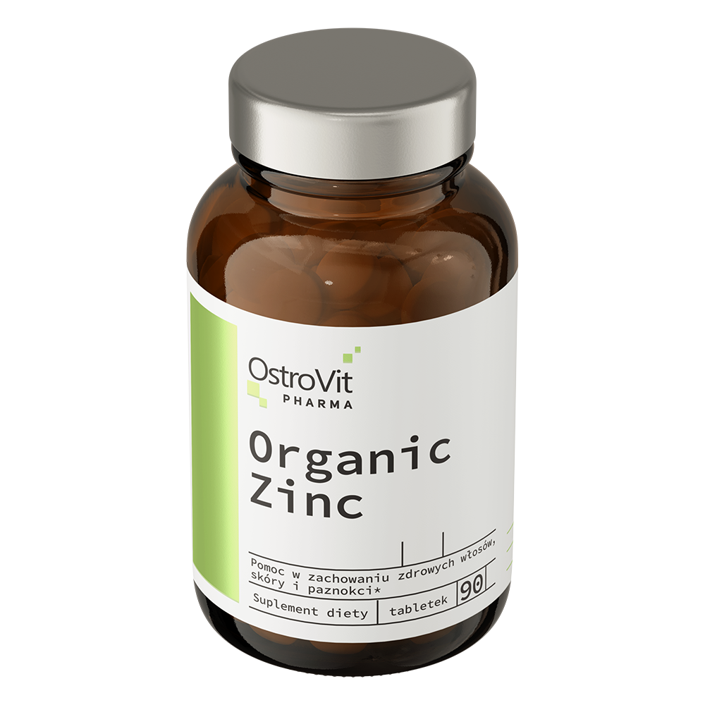 OstroVit Pharma Organic Zinc 90 tabs