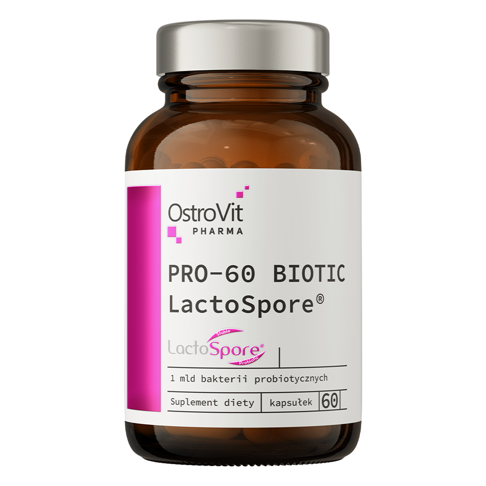 OstroVit Pharma PRO-60 BIOTIC LactoSpore® 60 caps