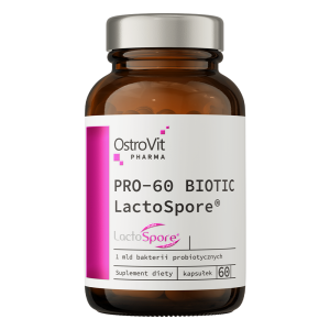 OstroVit Pharma PRO-60 BIOTIC LactoSpore® 60 caps