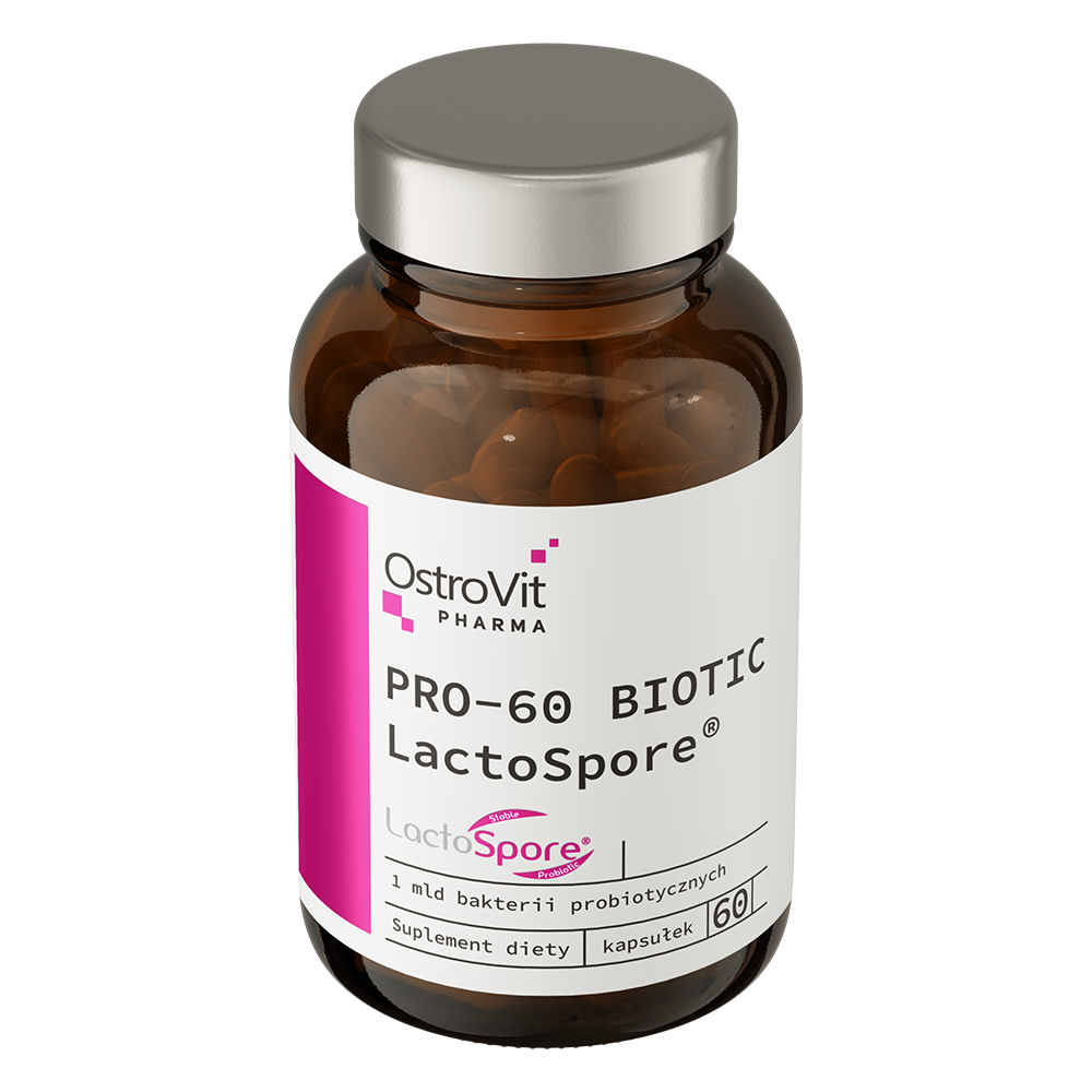 OstroVit Pharma PRO-60 BIOTIC LactoSpore® 60 caps