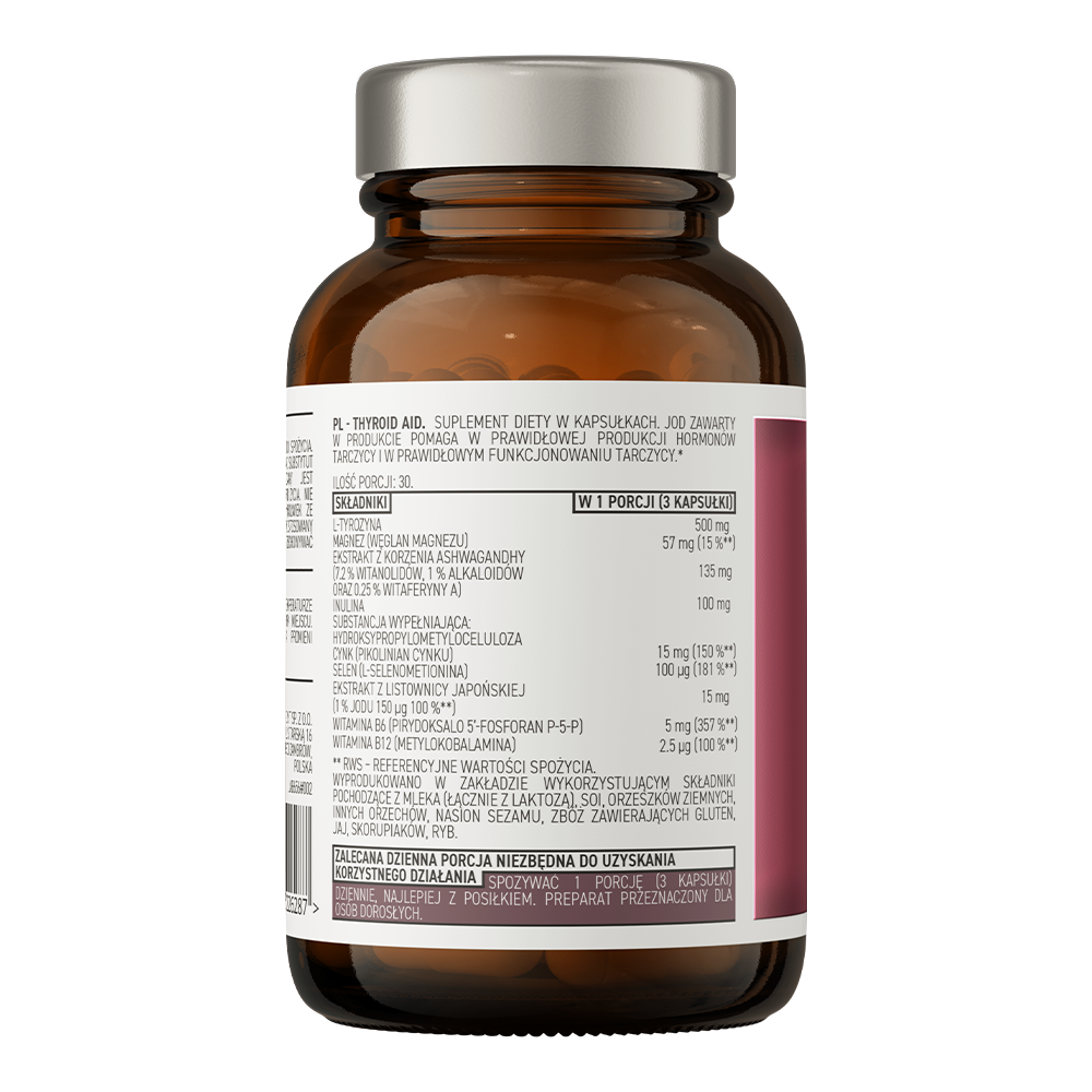 OstroVit Pharma Thyroid Aid 90 caps
