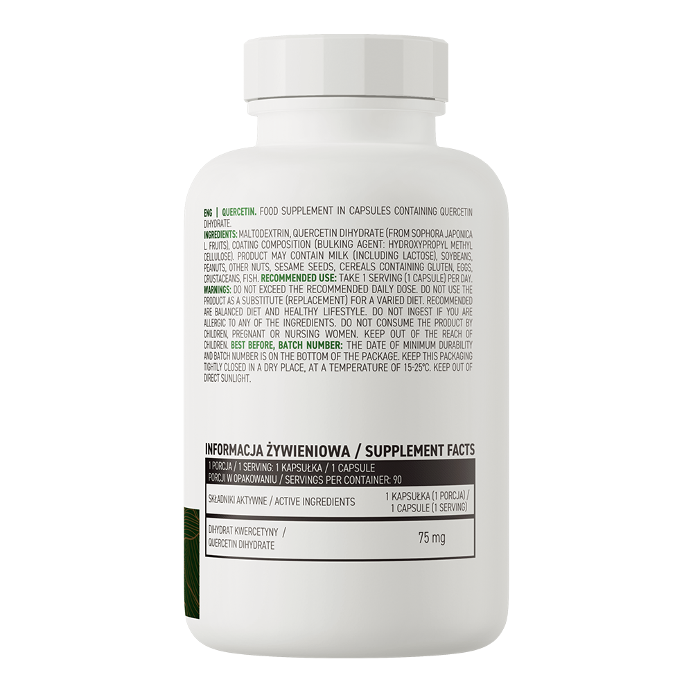 OstroVit Quercetin Vege 90 caps