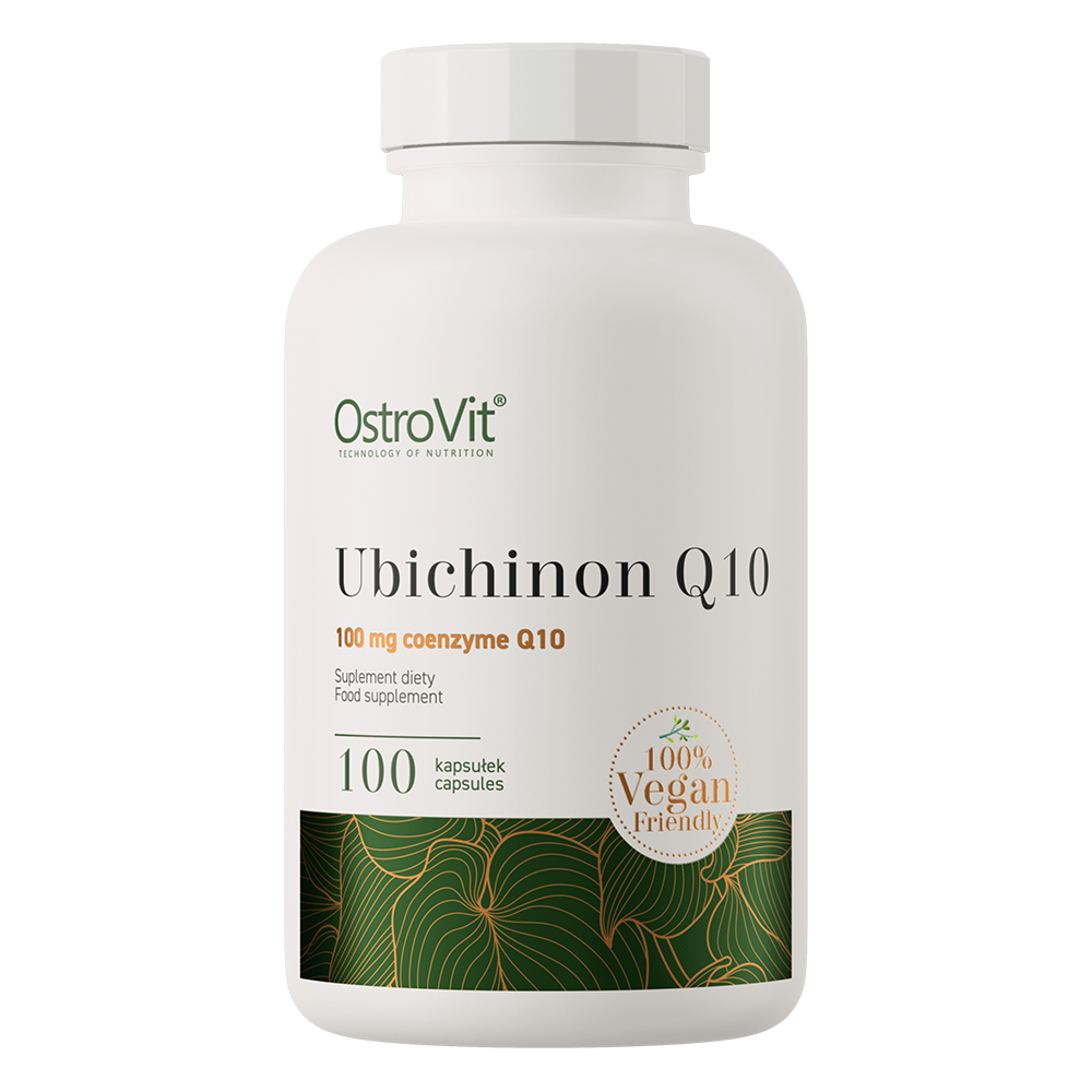 OstroVit Ubichinon Coenzyme Q10 Vege 100 caps
