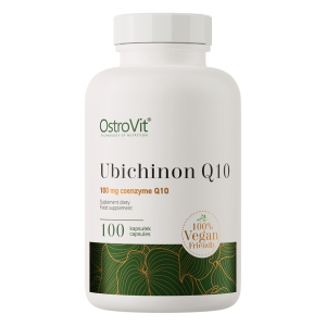 OstroVit Ubichinon Coenzyme Q10 Vege 100 caps