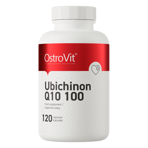 OstroVit Ubichinon Coenzyme Q10 100 mg 120 caps