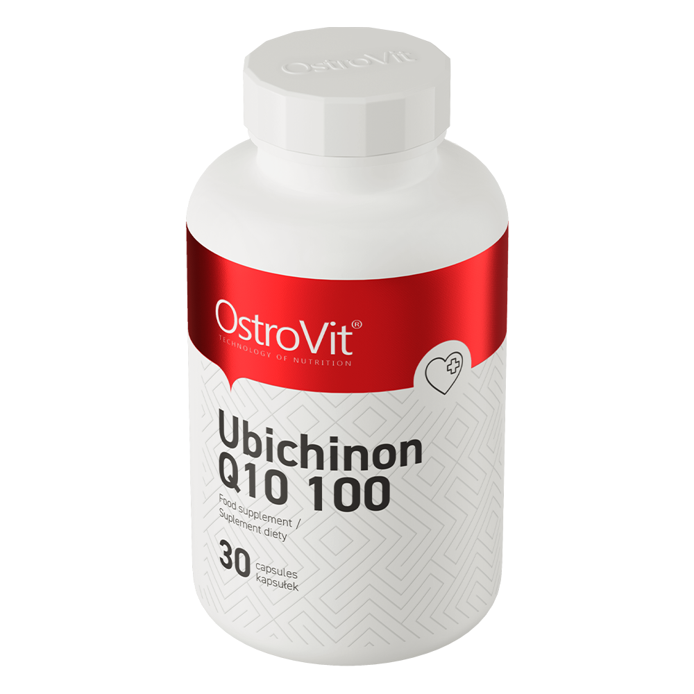 OstroVit Ubichinon Q10 100 mg 30 caps