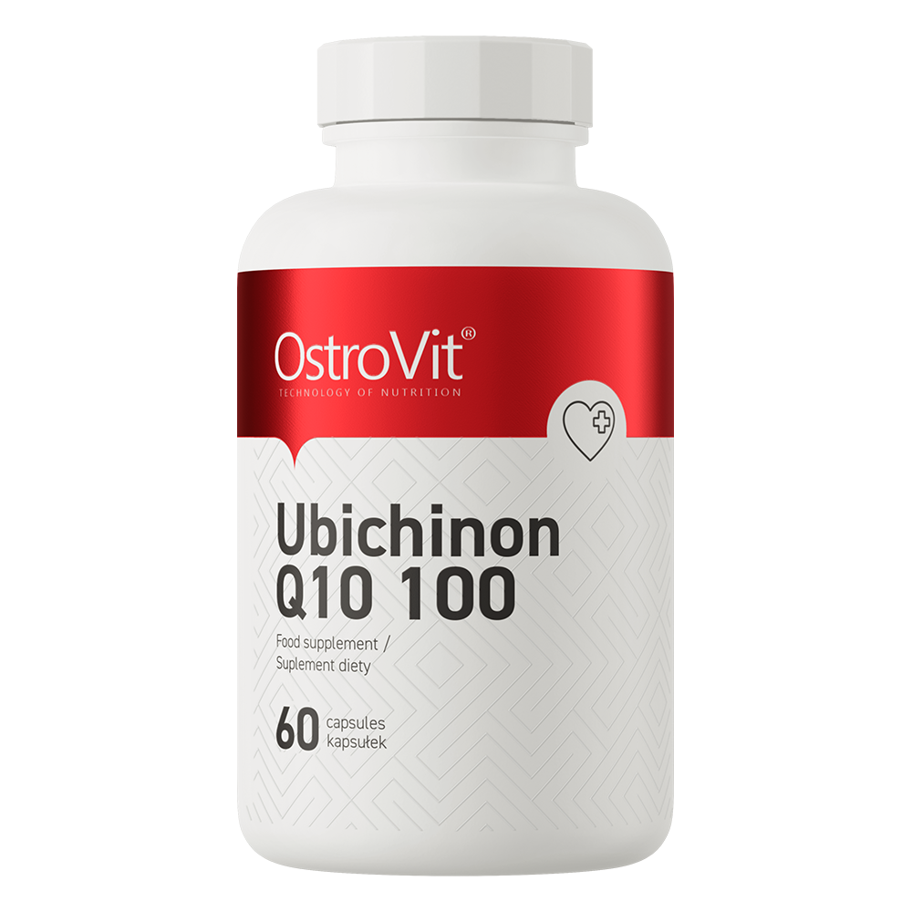 OstroVit Ubichinon Coenzyme Q10 100 mg 60 caps