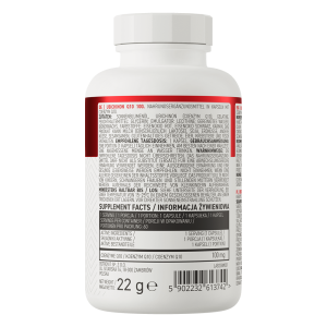 OstroVit Ubichinon Coenzyme Q10 100 mg 60 caps