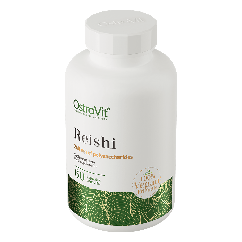 OstroVit Reishi Vege 60 caps