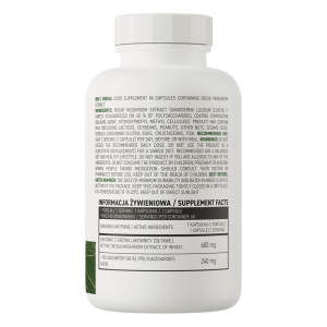 OstroVit Reishi Vege 60 caps