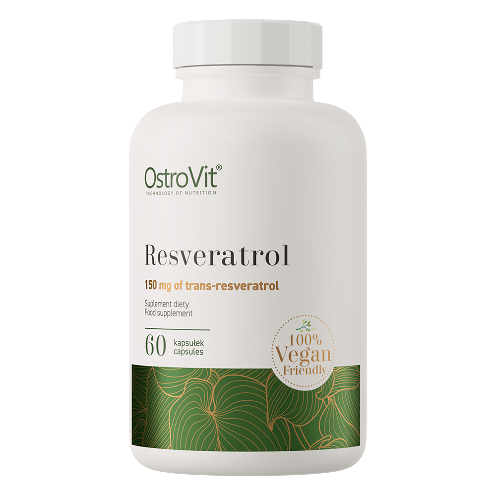 OstroVit Resveratrol Vege 60 caps