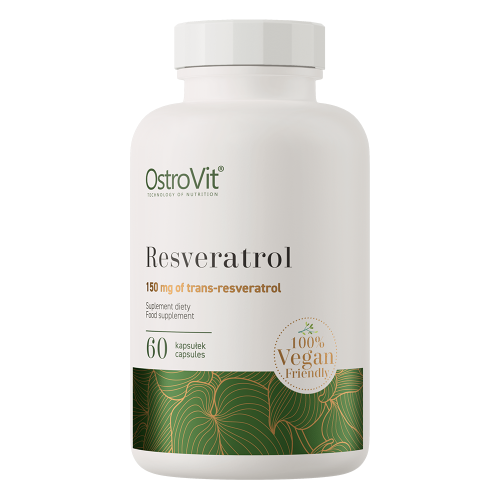 OstroVit Resveratrol Vege 60 caps