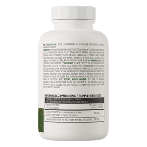 OstroVit Resveratrol Vege 60 caps