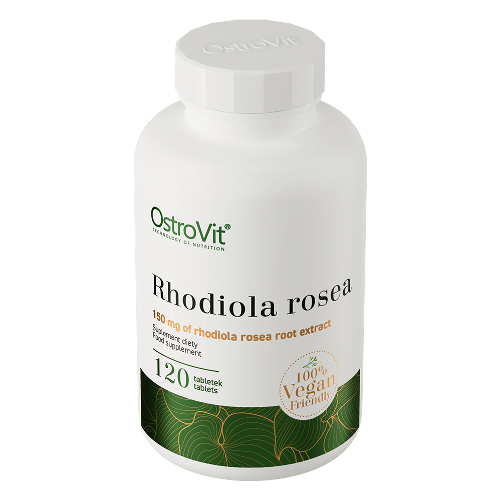 OstroVit Rhodiola Rosea Vege 120 tabs