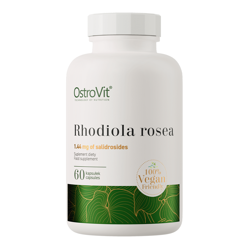 OstroVit Rhodiola Rosea Vege 60 caps