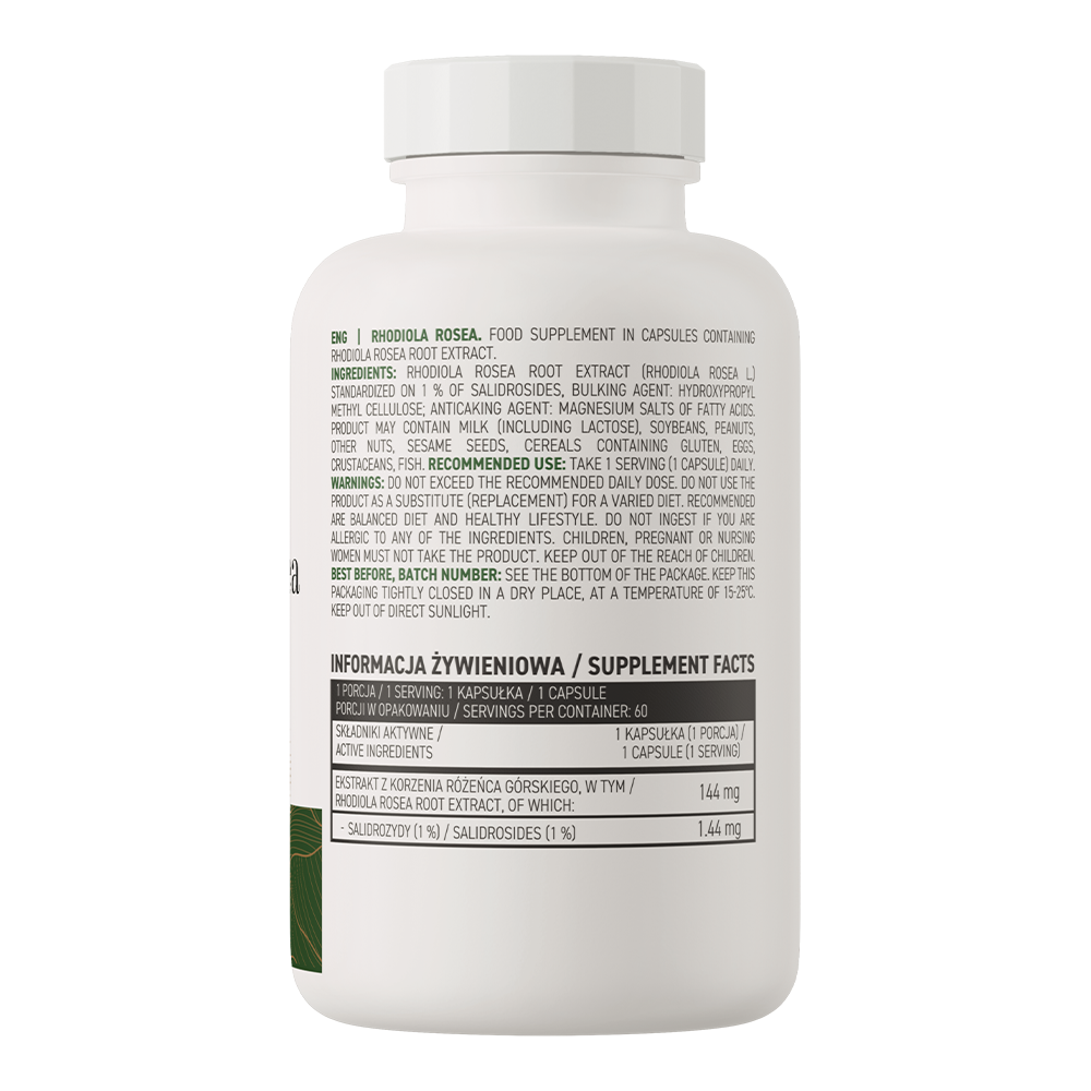 OstroVit Rhodiola Rosea Vege 60 caps