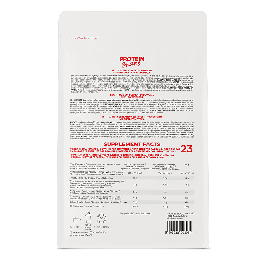 OstroVit Protein Shake 700 g