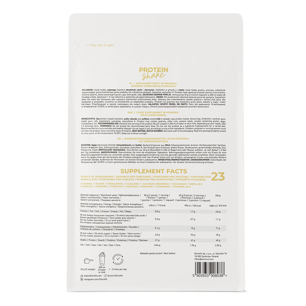 OstroVit Protein Shake 700 g