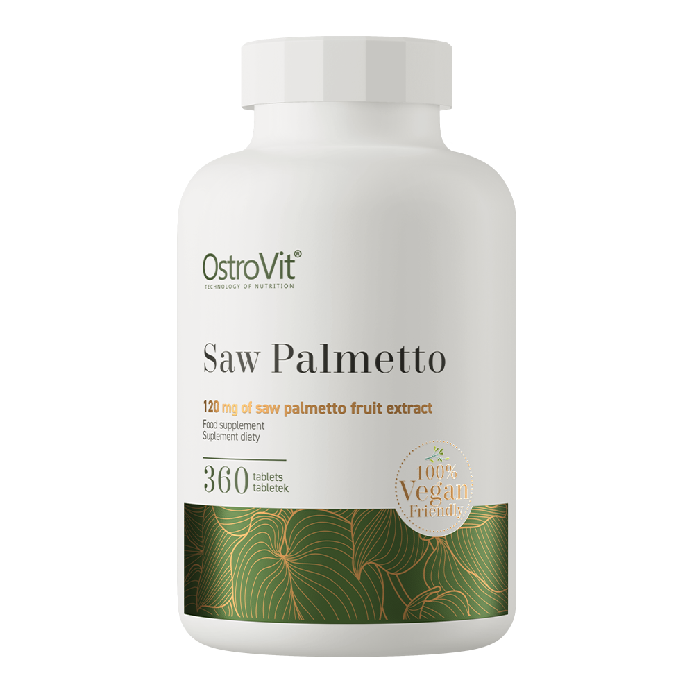 OstroVit Saw Palmetto Vege 360 tabs