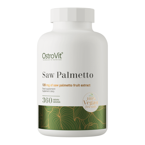 OstroVit Saw Palmetto Vege 360 tabs