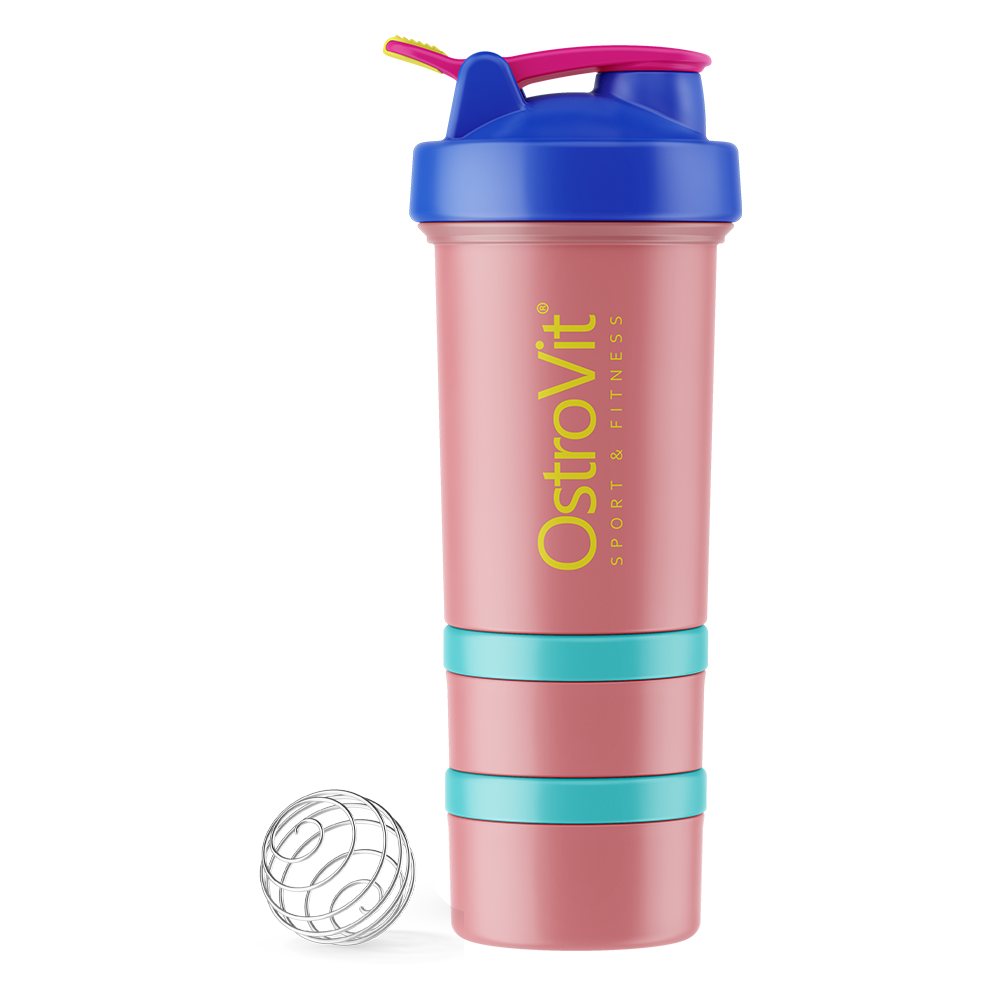 OstroVit Shaker Premium 450 ml Miami Vibes Edition