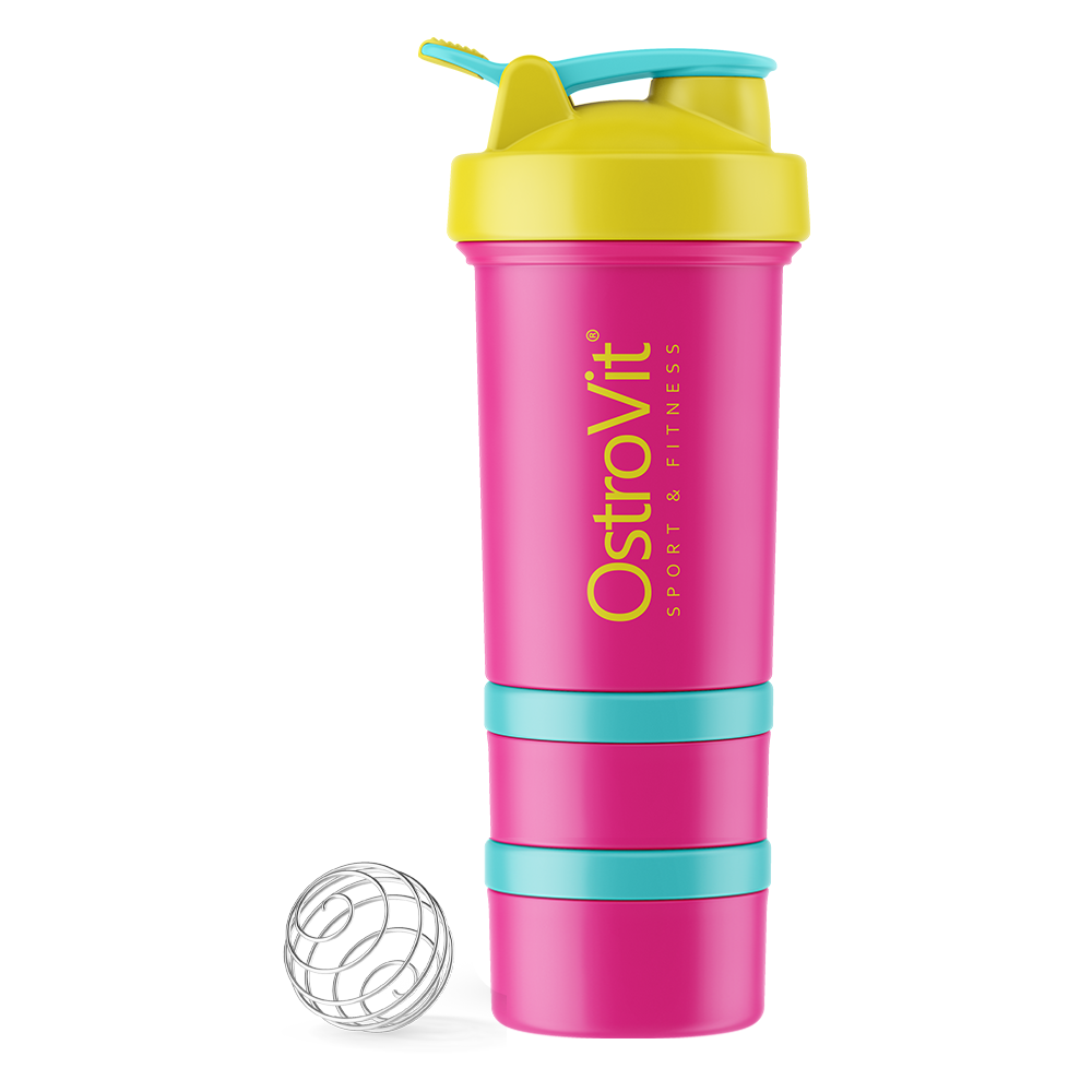 OstroVit Shaker Premium 450 ml Miami Vibes Edition