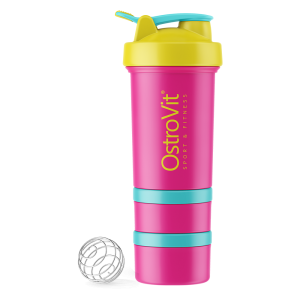 OstroVit Shaker Premium 450 ml Miami Vibes Edition