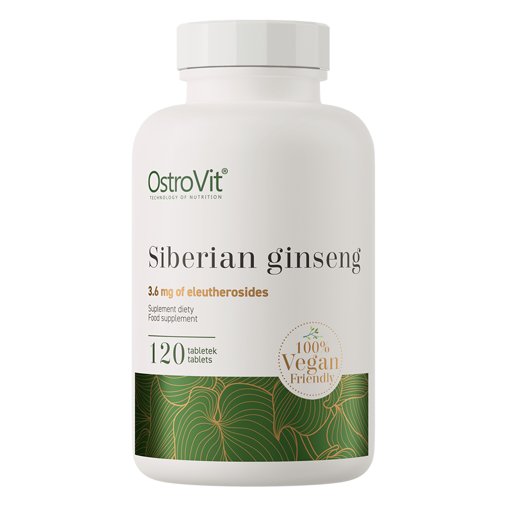 OstroVit Siberian Ginseng Vege 120 tabs