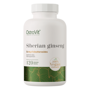 OstroVit Siberian Ginseng Vege 120 tabs