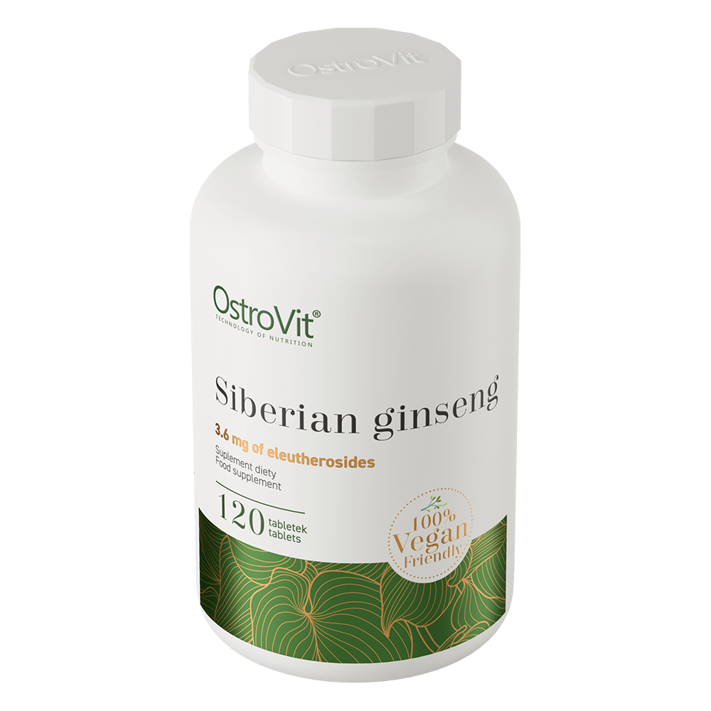 OstroVit Siberian Ginseng Vege 120 tabs