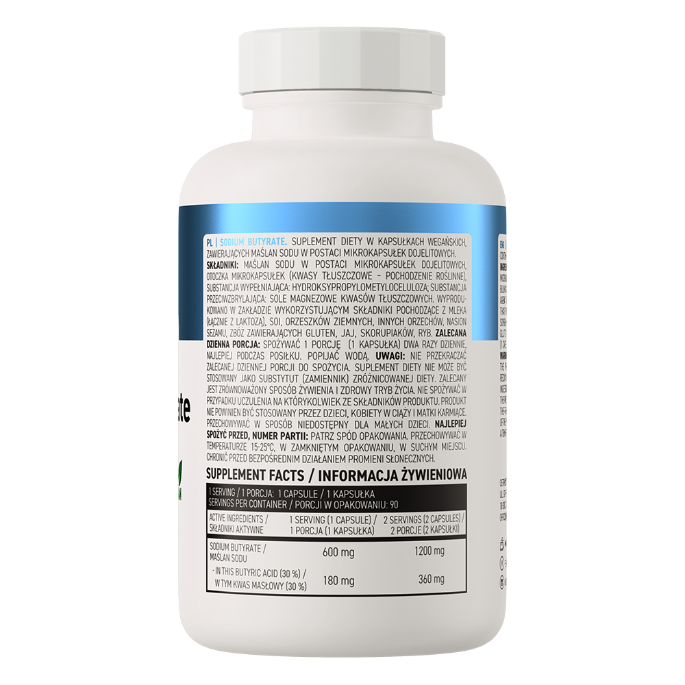 OstroVit Sodium Butyrate 90 caps