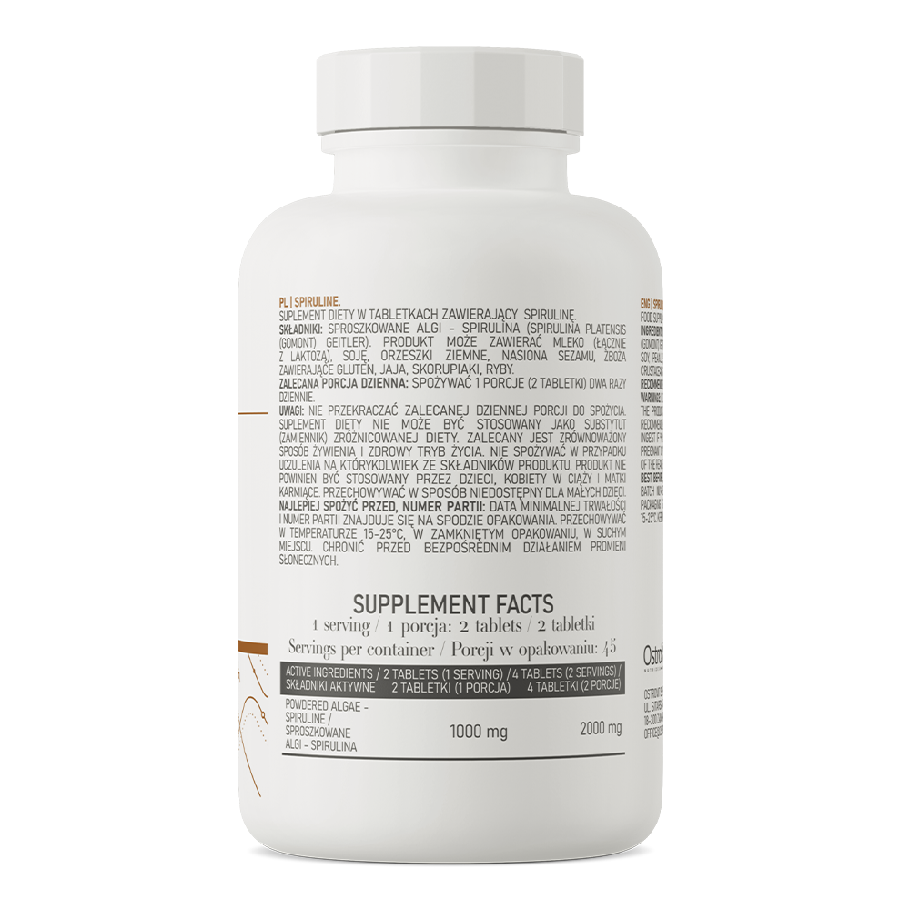 OstroVit Spiruline 90 tabs