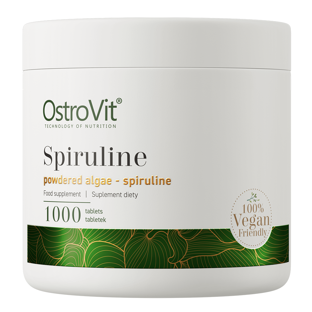 OstroVit Spiruline Vege 1000 tabs