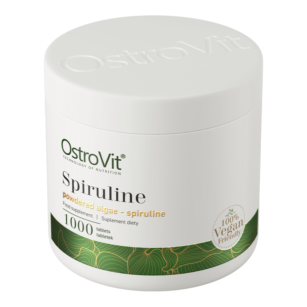 OstroVit Spiruline Vege 1000 tabs